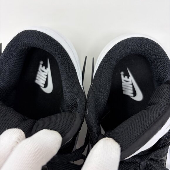 Nike Women’s Dunk Low Twist ‘Panda’ Black and White Size 7 Leather - Picture 5 of 9